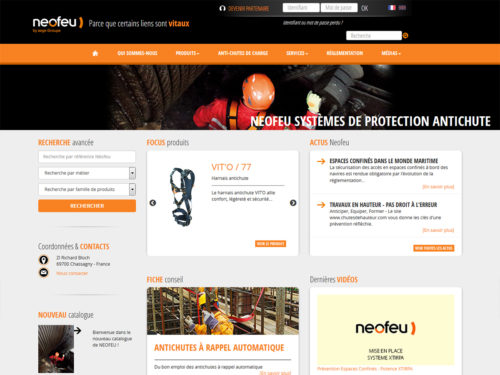 neofeu safety products